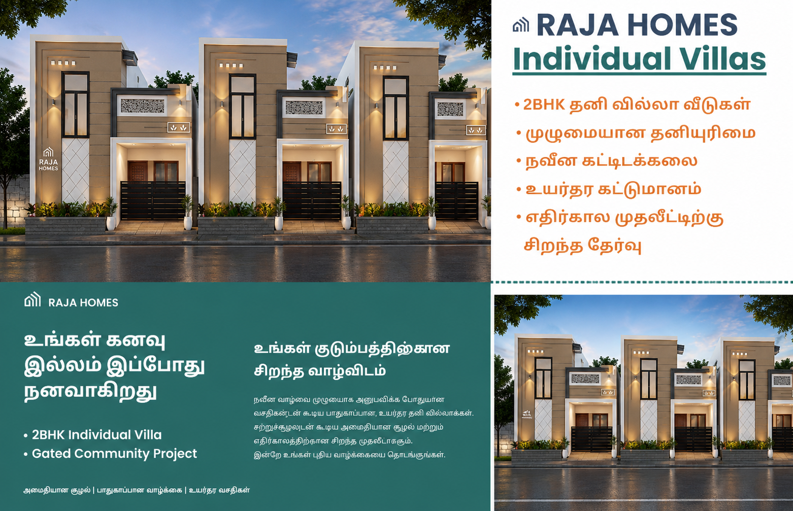Raja Homes Services